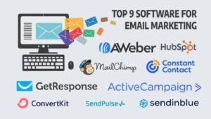 Top 9 Email Marketing Software